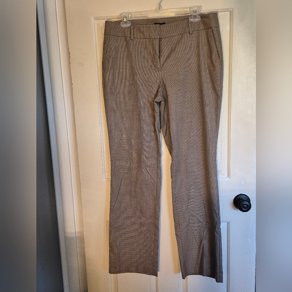 Ann Taylor Signature Brown Dress Pants